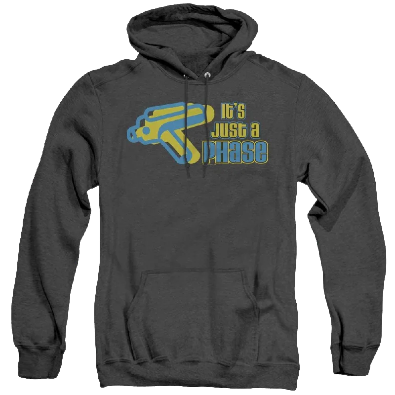 Star Trek The Original Series Just A Phase - Heather Pullover Hoodie