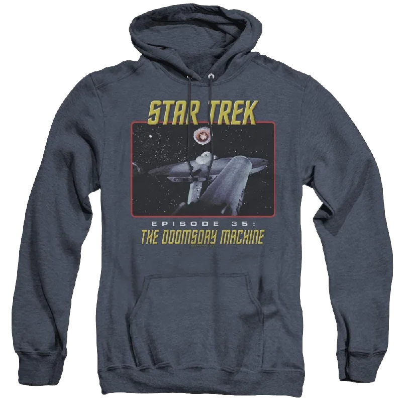 Star Trek The Original Series The Doomsday Machine - Heather Pullover Hoodie