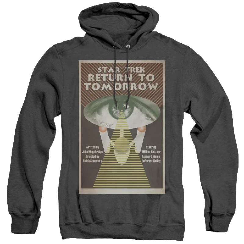 Star Trek The Original Series Tos Episode 49 - Heather Pullover Hoodie