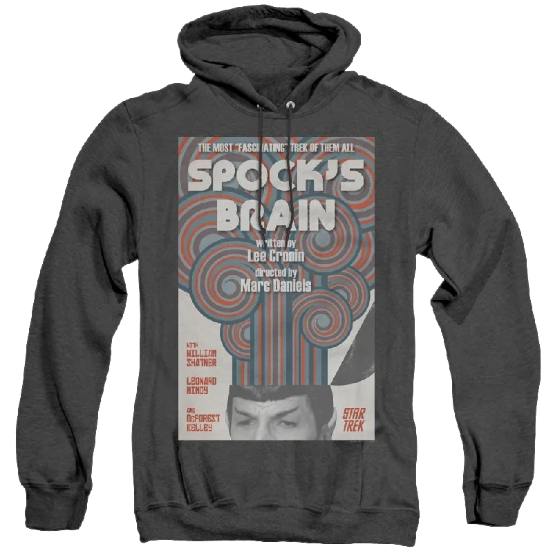 Star Trek The Original Series Tos Episode 56 - Heather Pullover Hoodie