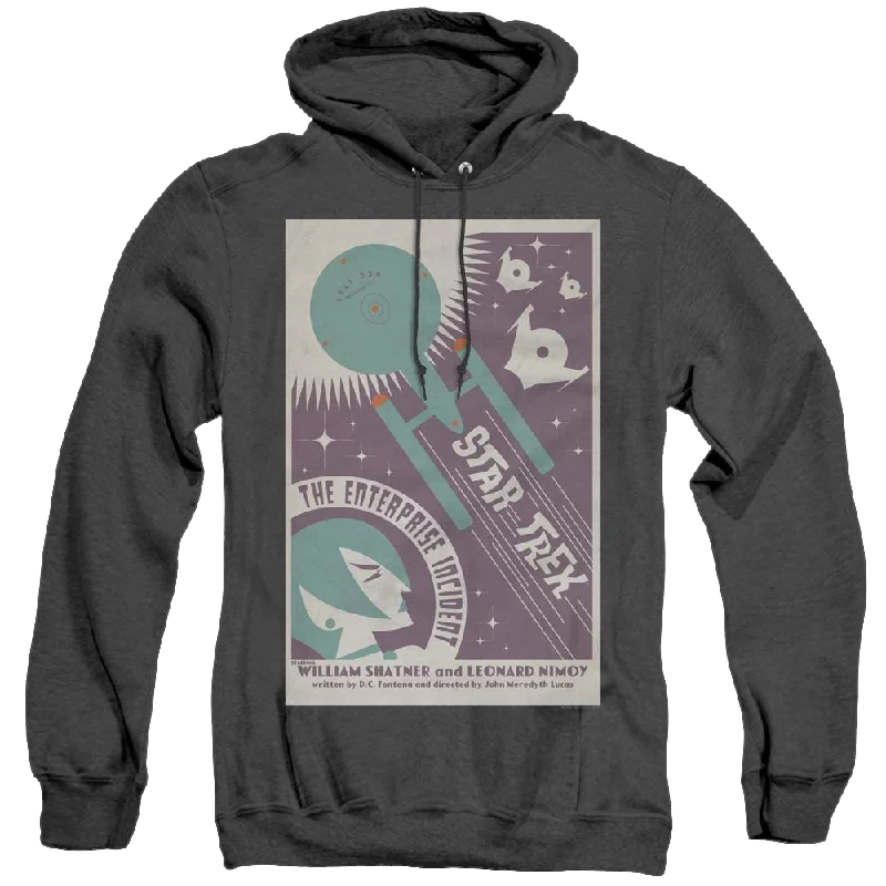 Star Trek The Original Series Tos Episode 57 - Heather Pullover Hoodie