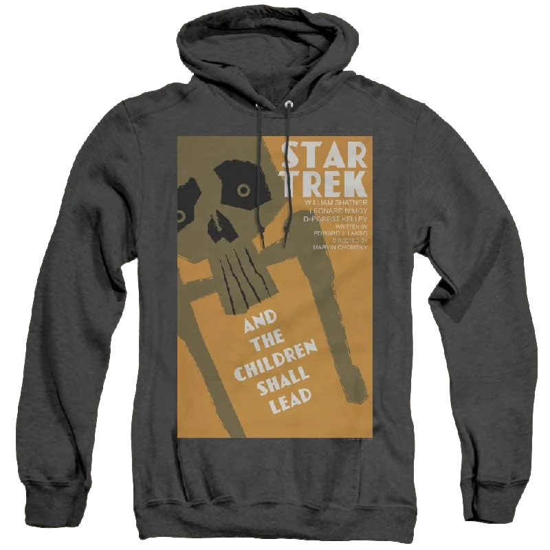 Star Trek The Original Series Tos Episode 59 - Heather Pullover Hoodie