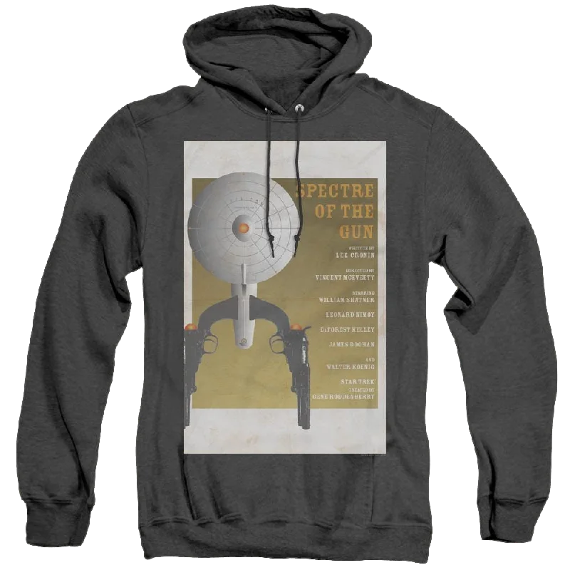 Star Trek The Original Series Tos Episode 61 - Heather Pullover Hoodie