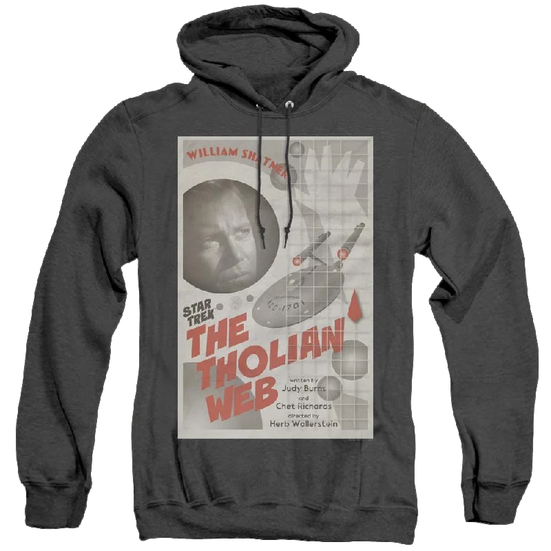 Star Trek The Original Series Tos Episode 64 - Heather Pullover Hoodie