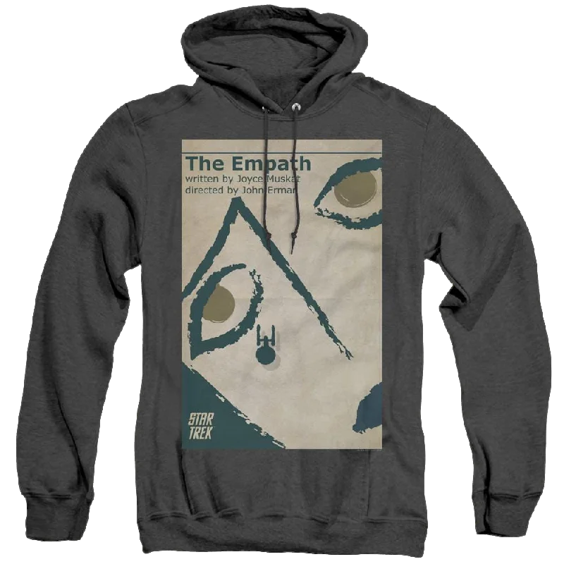 Star Trek The Original Series Tos Episode 67 - Heather Pullover Hoodie