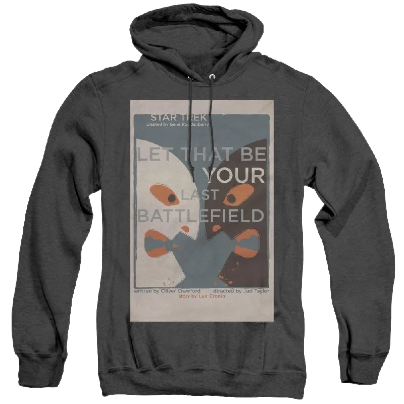 Star Trek The Original Series Tos Episode 70 - Heather Pullover Hoodie