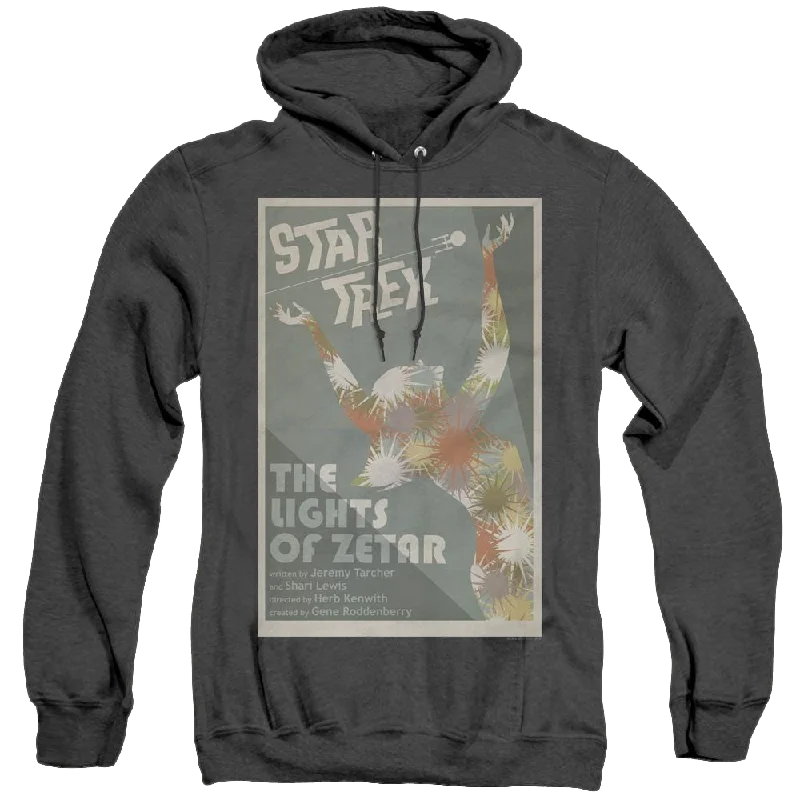 Star Trek The Original Series Tos Episode 73 - Heather Pullover Hoodie