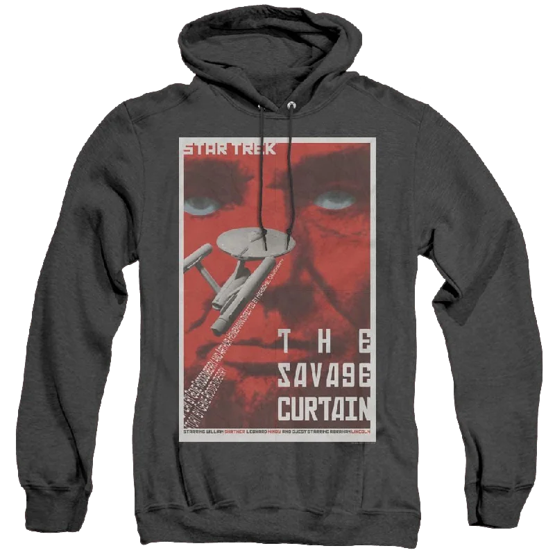 Star Trek The Original Series Tos Episode 77 - Heather Pullover Hoodie