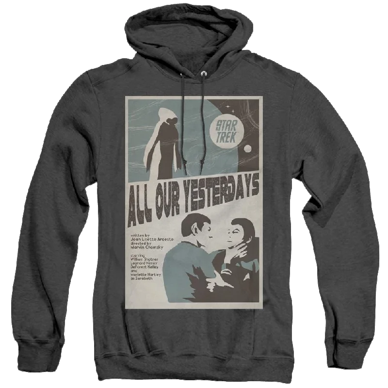 Star Trek The Original Series Tos Episode 78 - Heather Pullover Hoodie