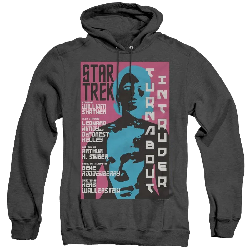 Star Trek The Original Series Tos Episode 79 - Heather Pullover Hoodie