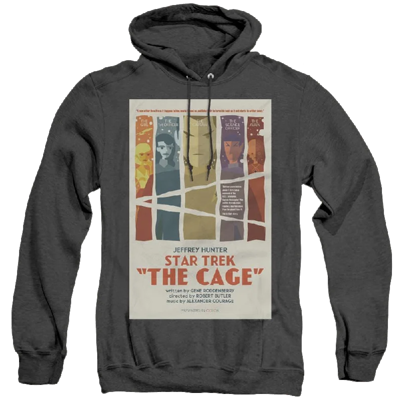 Star Trek The Original Series Tos Episode 80 - Heather Pullover Hoodie