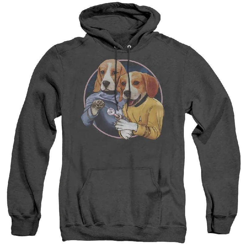 Star Trek The Original Series Trek Dogs - Heather Pullover Hoodie