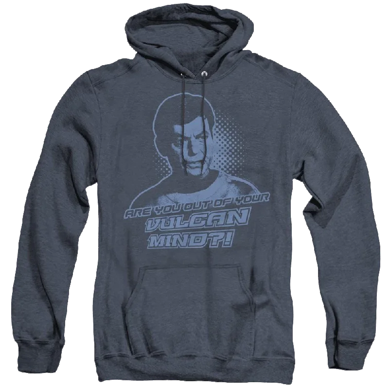 Star Trek The Original Series Vulcan Mind - Heather Pullover Hoodie