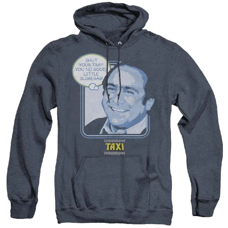 Taxi Shut Your Trap - Heather Pullover Hoodie