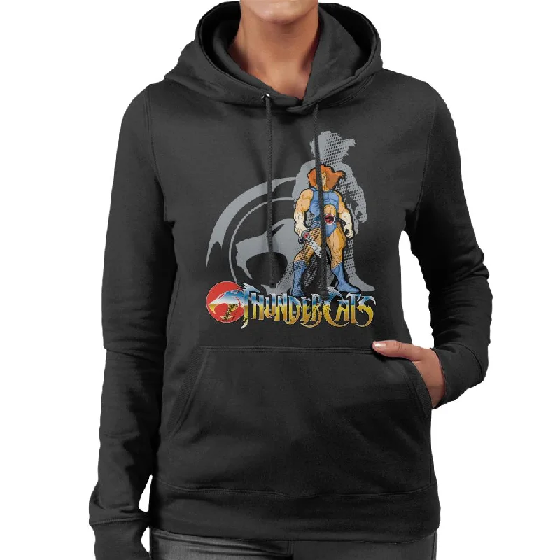 Thundercats Lion O Sword Of Omens Women's Hooded Sweatshirt