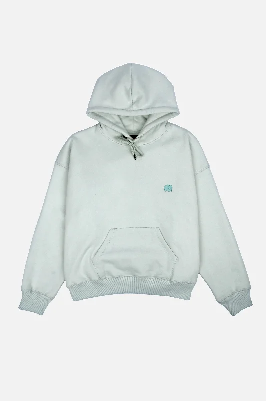 Trendsplant Organic Essential Oversized Hoodie Mint Green