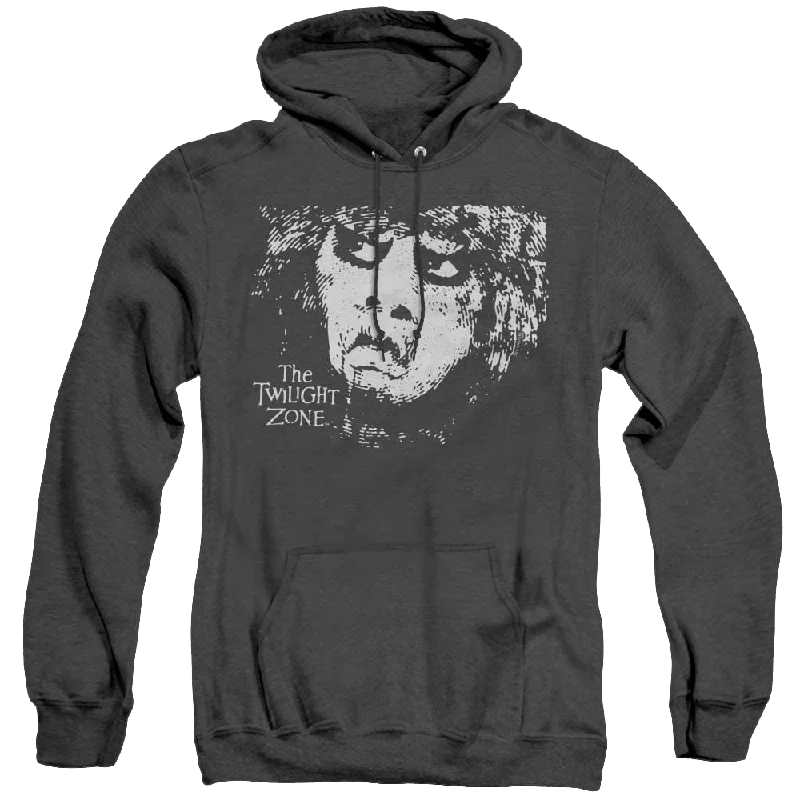 Twilight Zone, The Winger - Heather Pullover Hoodie