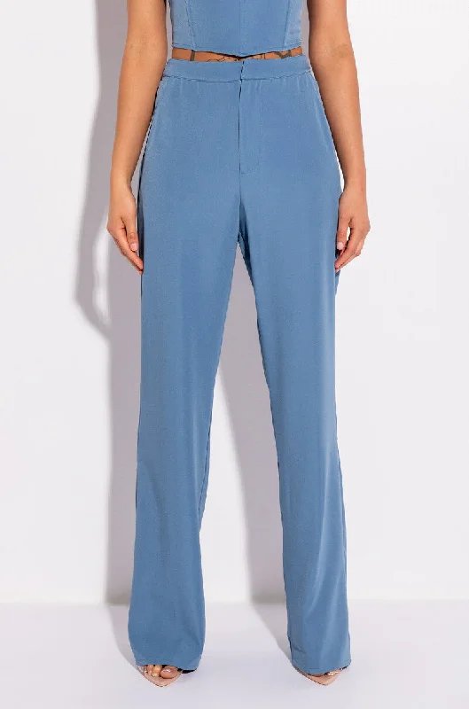 GET UP WIDE LEG TROUSERS