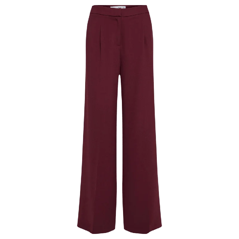 Selected Femme Tinni Wide Leg Trousers