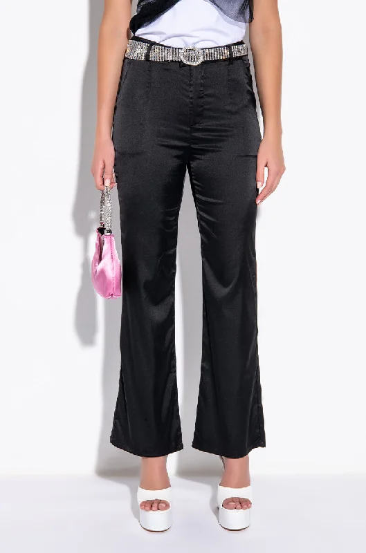 VIRGO HIGH WAISTED WIDE LEG TROUSER