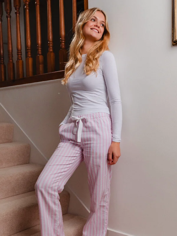 Woodbury Pyjama Trousers - Pink