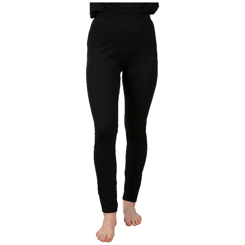 Yomp360 Unisex Adults Base Layer Trousers in Black