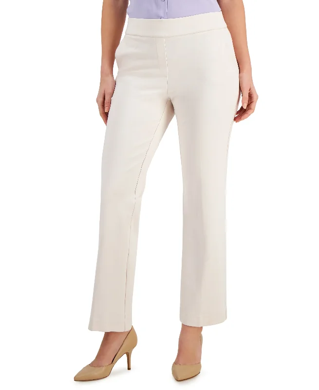 Anne Klein Pull On Trousers