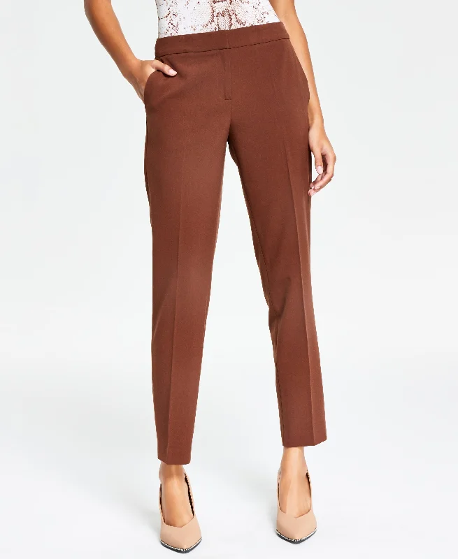 Women's Straight-Leg Dress Pants