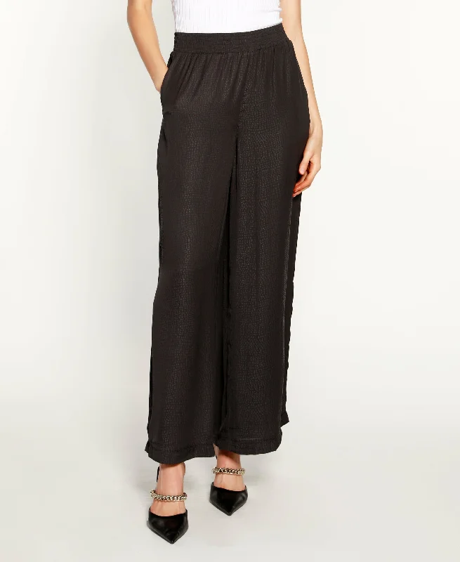 Belldini Black Label Petite Wide Leg Dress Pants