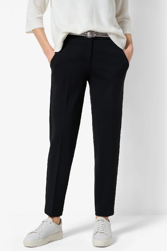 Brax Maron Chino Trousers Black 70-5650 02