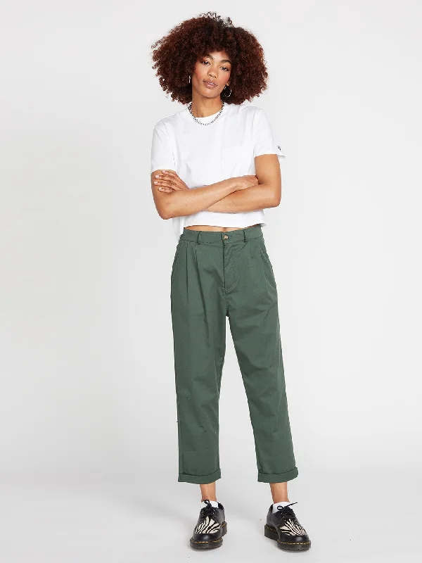 Frochickie Trousers - DARK PINE