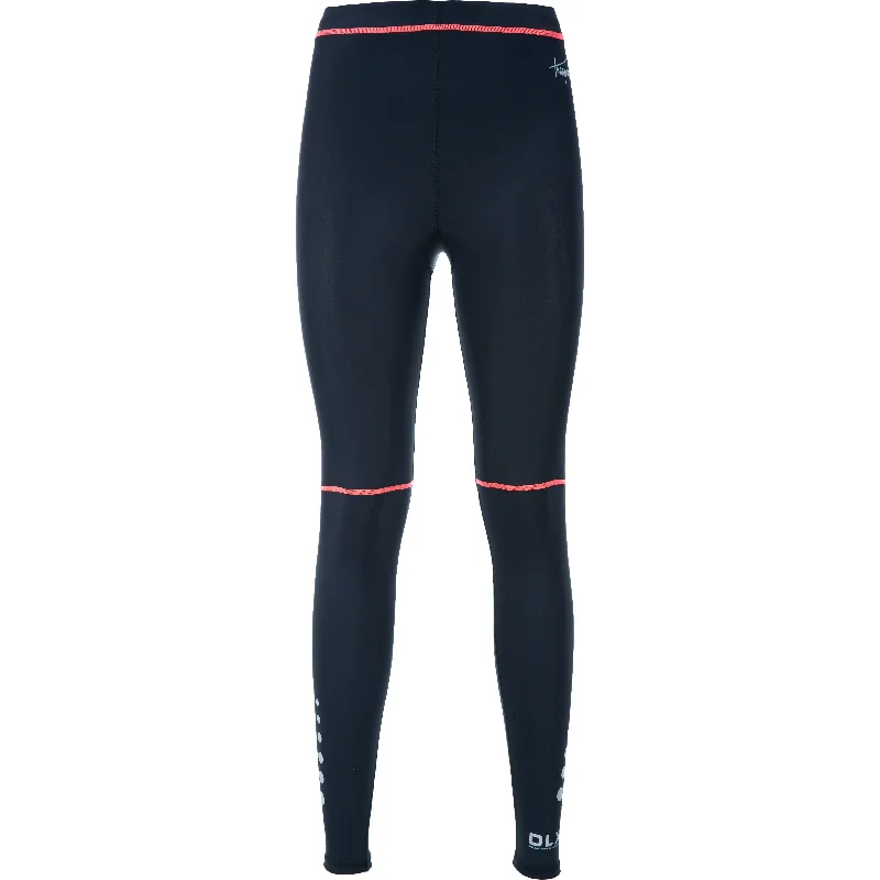 Haver Women's Dlx Thermal Compression Trousers in Black