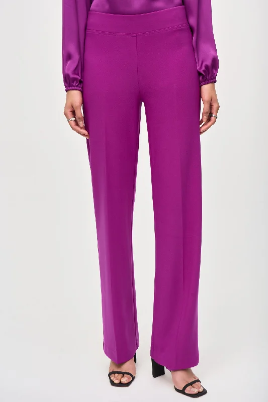 Joseph Ribkoff 153088 Empress Imperatrice 4271 Purple Trousers