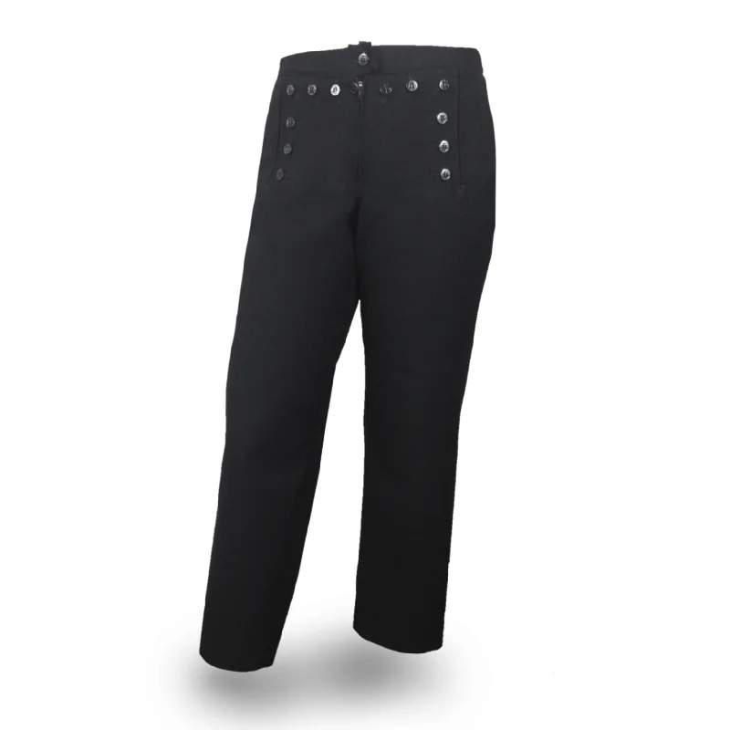 NAVY Women's SDB Jumper Trousers - Zipper