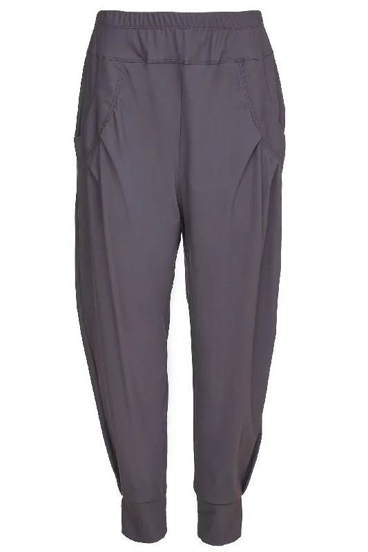 Naya 101 Antracite Grey Cuff Trousers