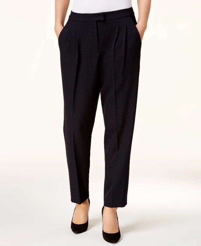 NY Collection Pleated Trousers