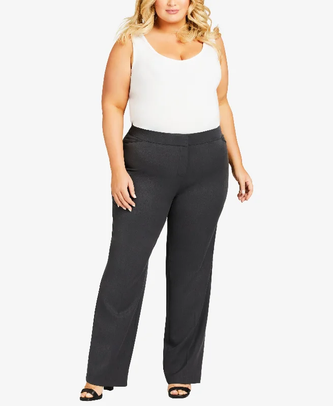 Plus Size Cool Hand Tall Trousers