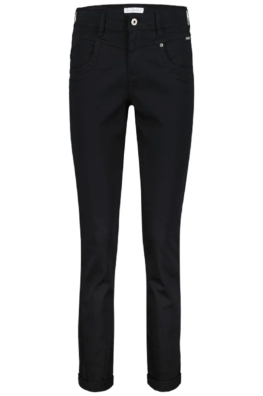 Red Button SRB4286 Relaxed Jog Trousers Black