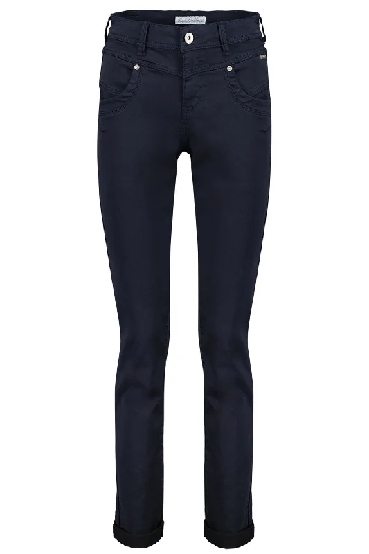 Red Button SRB4286 Relaxed Jog Trousers Navy