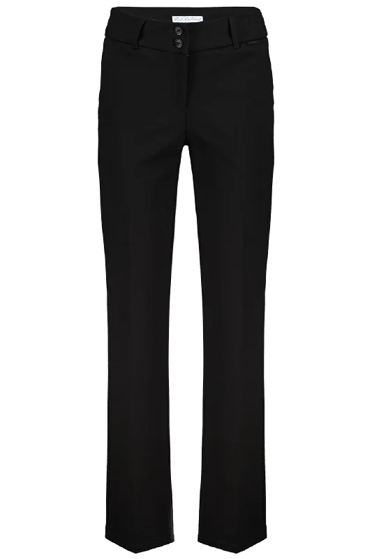 Red Button SRB4328A Colette Punta Inseam Trouser Black