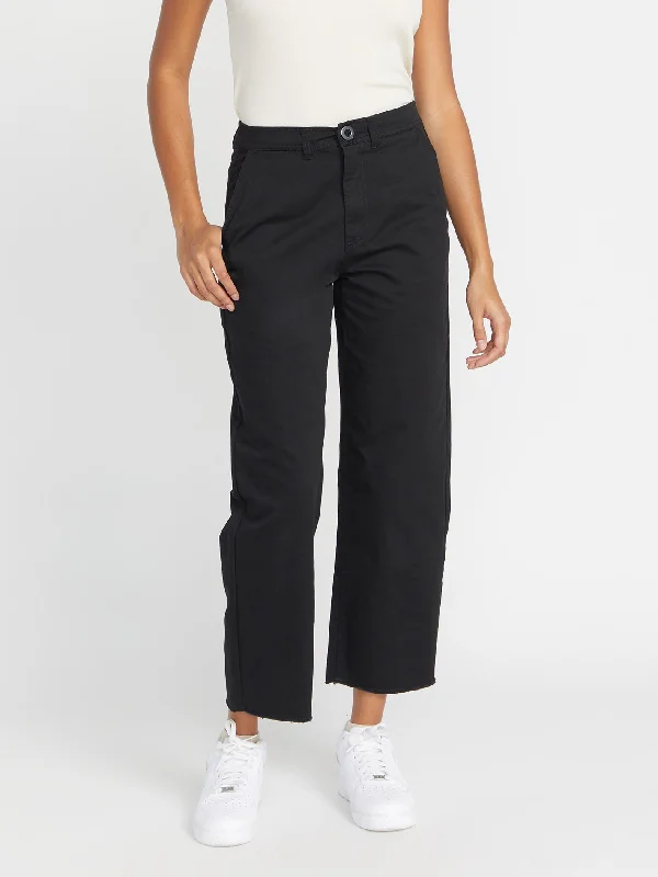 Thisthatthem Skate Trousers - BLACK