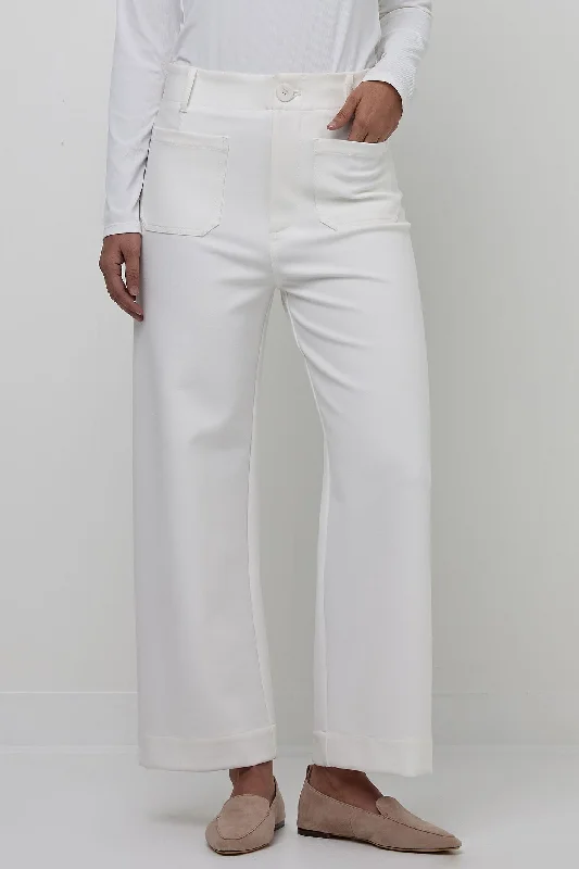 Uchuu 101 Milk White Trousers