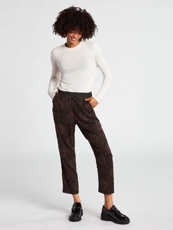 Vinyl Club Trousers - MULTI