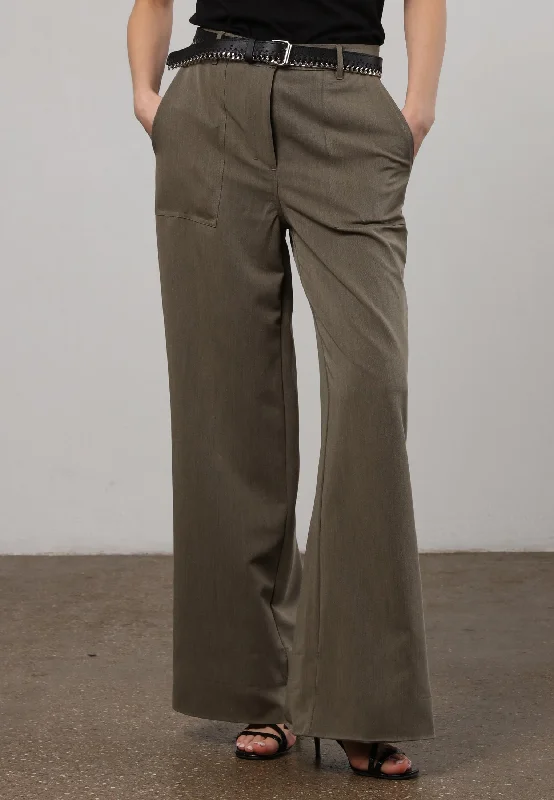 VISION TROUSERS TAUPE