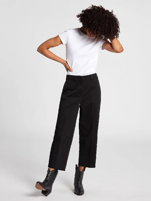 Whawhat Chino Trousers - BLACK