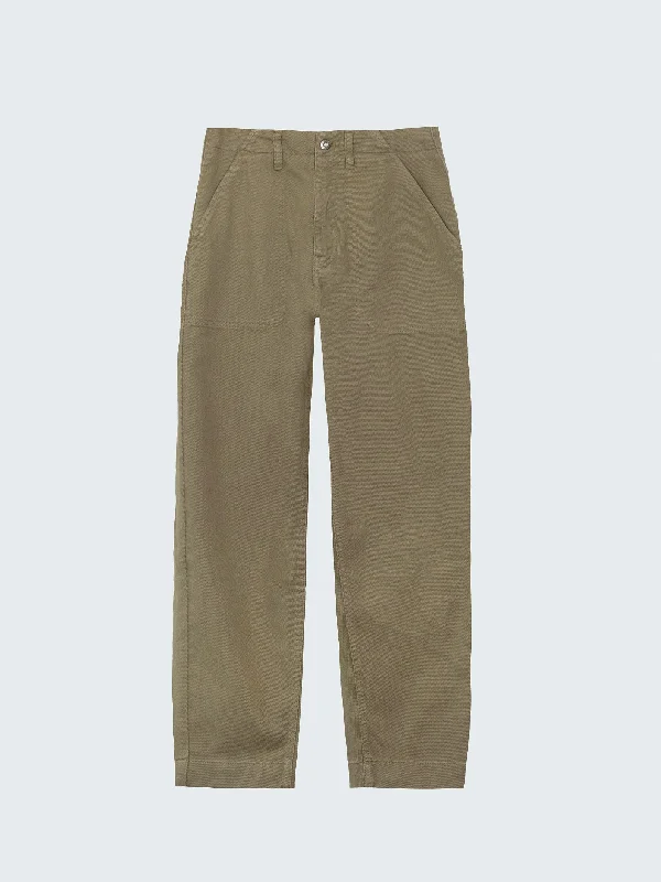 Women's Yarrel Canvas Trouser